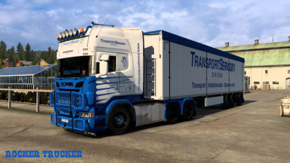 Transport Service Skien AS Skin Pack