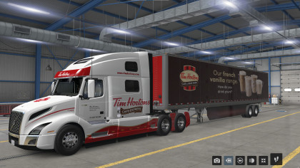 Tim Hortons Coffe Express