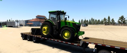 Cargo John Deere 7R Series