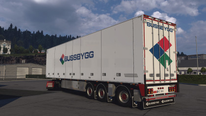 Bussbygg trailer