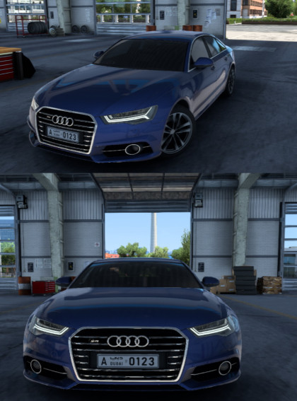 Audi A6 C7 2015