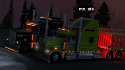 Kenworth W900L Accesories Pack