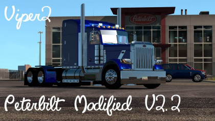 Peterbilt 389 Modified