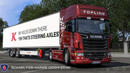 Scania PGR-Series by JUseeTV