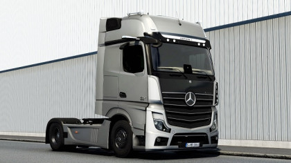 Mercedes Benz New Actros 2019