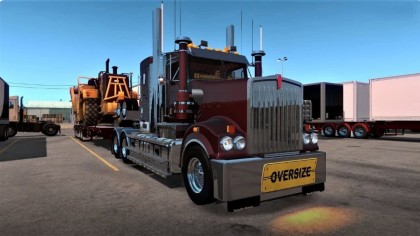 Kenworth T909