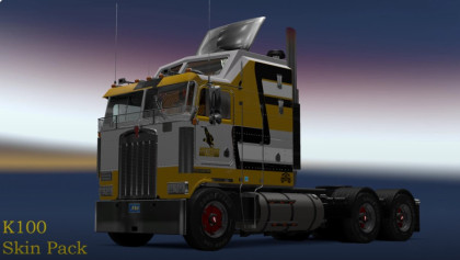 Kenworth K100 skinpack