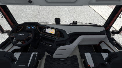 Iveco S-Way Interior Add-ons