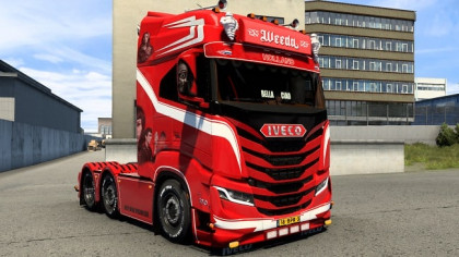 Iveco S-Way Weeda Transport DTM