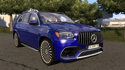 2023 Mercedes-Benz GLS 63