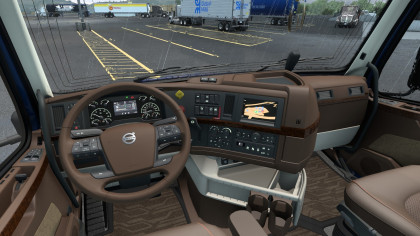 Volvo VNL Interior Add-ons