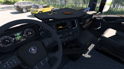 Scania NG New Interior