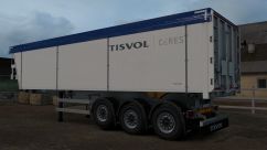 Tisvol Tipper Trailer 0