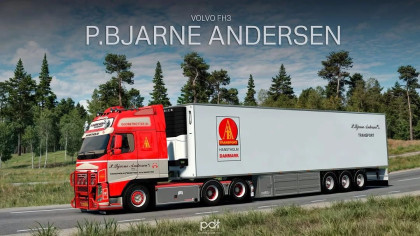 Volvo FH3 P.Bjarne Andersen + Trailer