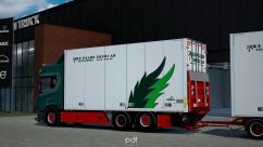 Scania R520 KE Palms Akeri AB + Trailer 0