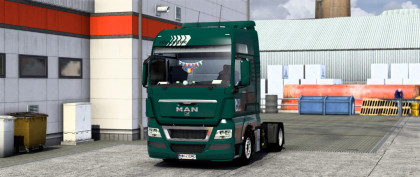 MAN TGX Euro 5