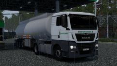 Скин БЕЛОРУСНЕФТЬ для MAN TGX E6 0