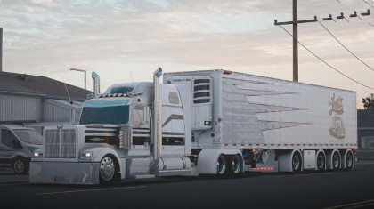 Western Star 4900EX Lowmax