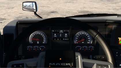 Mack Anthem Improved Dashboard