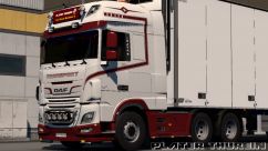 DAF XF Skin C5 by Player Thurein 1