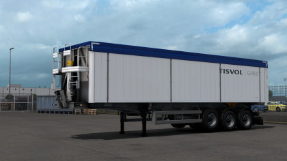 Tisvol Tipper Trailer