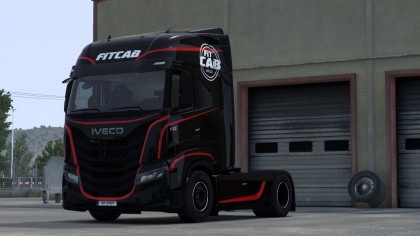 Iveco S Way Fit Cab skin