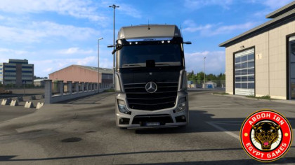 Abdo Ibn Egypt Mercedes-Benz Actros