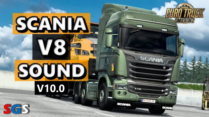 Scania V8 Stock sound