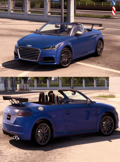 2023 Audi TTS Roadster