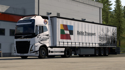 Baltic Transport skinpack