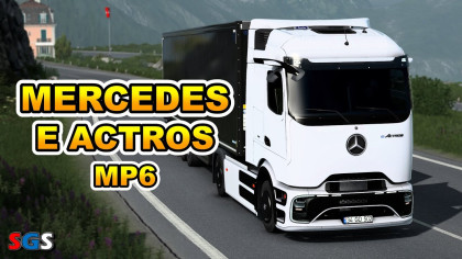 Mercedes Benz Actros MP6