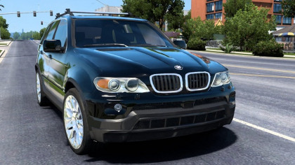 BMW X5 E53