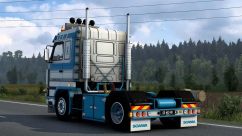 Scania 143M Ex PB KOK & Zn Holland Trailer 2