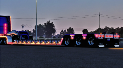 SCS Lowboy Trailer accessories Pack