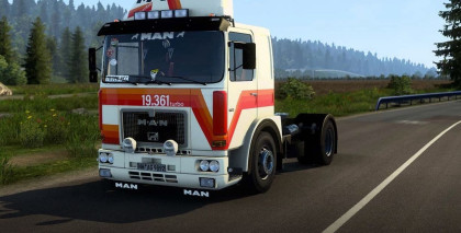 MAN 19.361 + Trailers