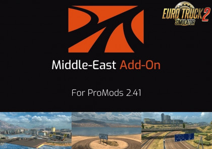 ProMods Middle-East Add-On