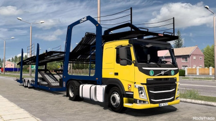 Volvo FM4 MegaMod