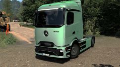 Mercedes Benz Actros MP6 1