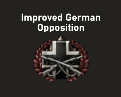 Improved German Opposition