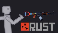 Rust Weapons Mod 4