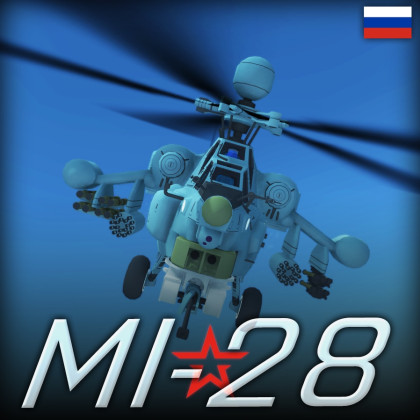 【COMMISSION】MI-28N