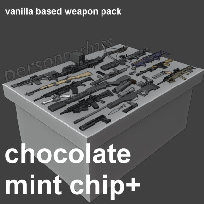 Chocolate Mint Chip+