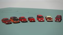 Unnamed Vehicle Pack Remastered 14