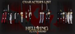 Hellsing: Playground 1