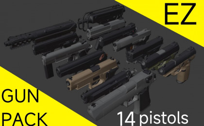 EZ GUN PACK----PISTOL PACK