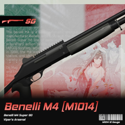 Benelli M4 [M1014]