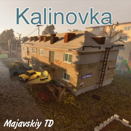 [Majavskiy] Russian town "Kalinovka" (remastered)