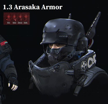 Arasaka Battlesuit (Continued)