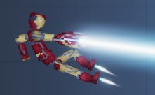 Nova's Iron Man Mod 3