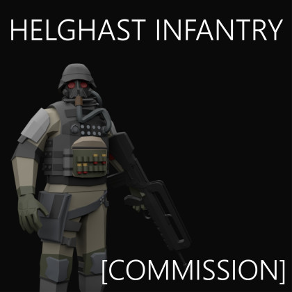 Killzone Helghast Assault Infantry [COMMISSION]